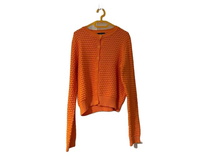 Topshop Knitwear Orange Synthetic  ref.957591