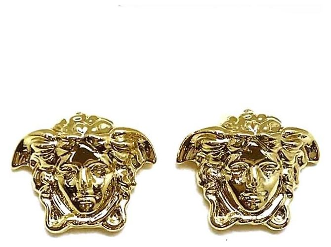 * Anello con logo Medusa VERSACE D'oro 
