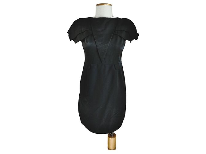 Schwarzes Kleid von Designers Remix