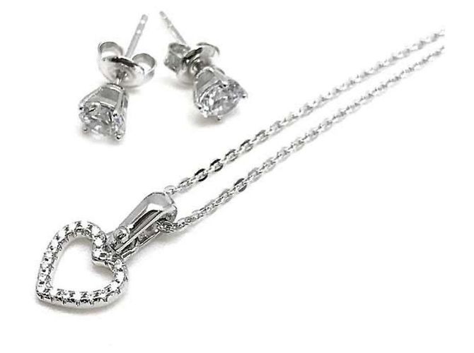 * Set collana e orecchini MICHAEL KORS Argento