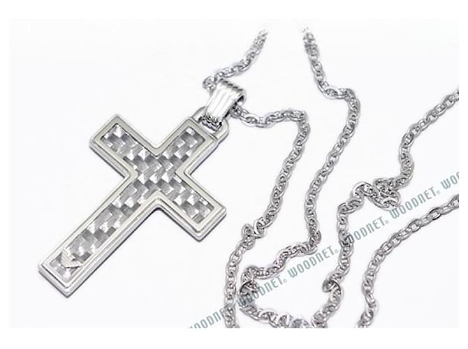 * Emporio Armani Halskette Silber Stahl  ref.957611