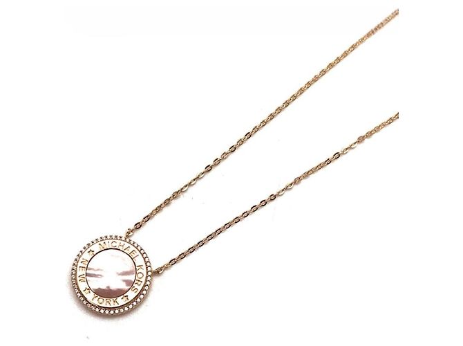 * Collana MICHAEL KORS D'oro 
