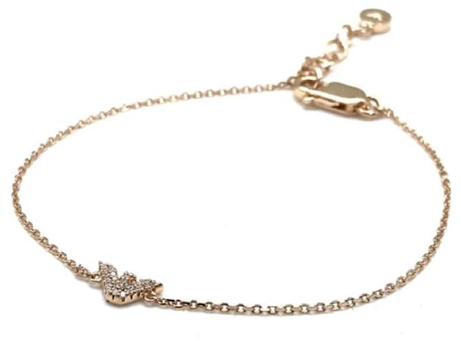 * EMPORIO ARMANI bracelet Golden Silver  ref.957617