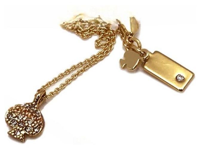 * Collar KATE SPADE Dorado