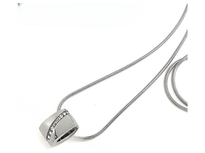 * Collana CALVIN KLEIN Argento