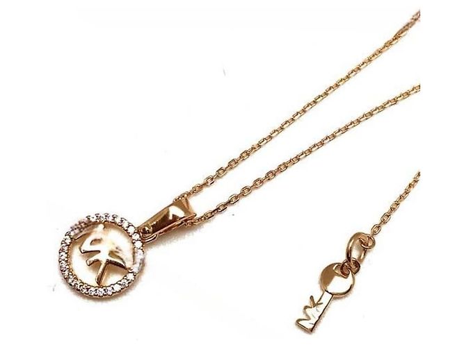 * Collana MICHAEL KORS D'oro 