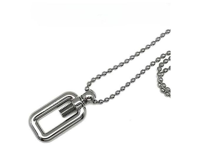 * Collana CALVIN KLEIN Argento