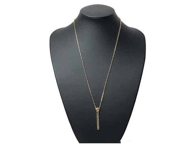 * Collier VERSACE or Doré