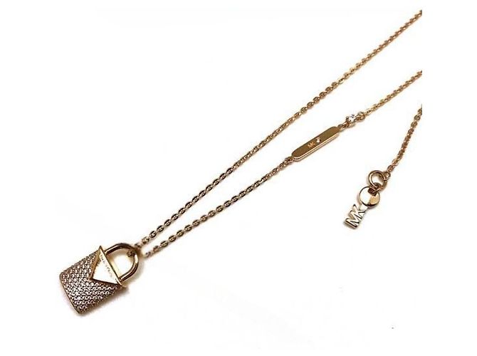 * Collana MICHAEL KORS D'oro 