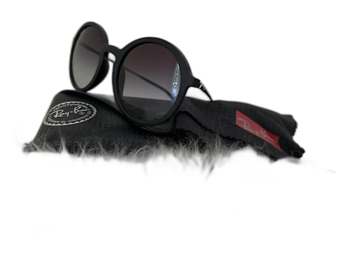 Ray-Ban Lunette  Solaire Ray Ban Noir  ref.957636