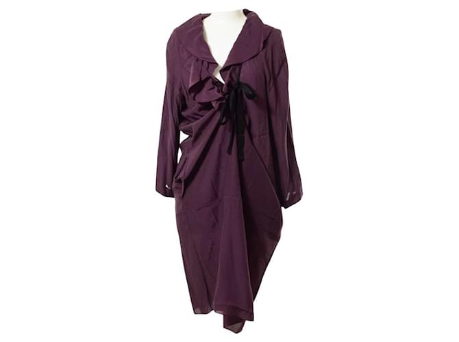 ***Marni Mid-Length Dress Purple Synthetic Rayon  ref.957648