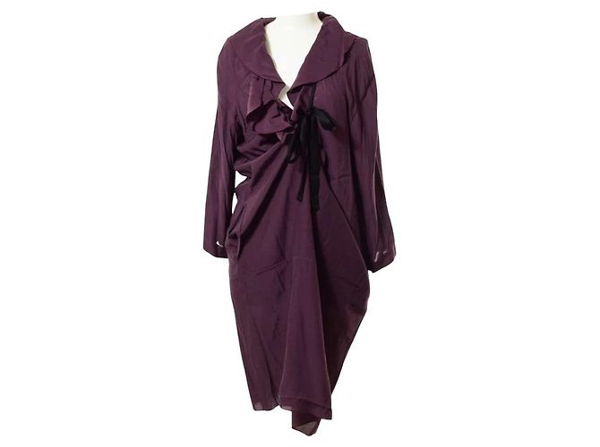 ***Marni Mittellanges Kleid Lila