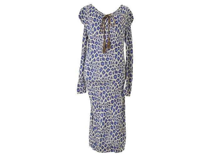 ***Vestido Vivienne Westwood Multicolor Azul marino