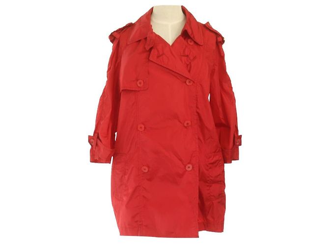 ***Louis Vuitton Leichter Mantel Rot
