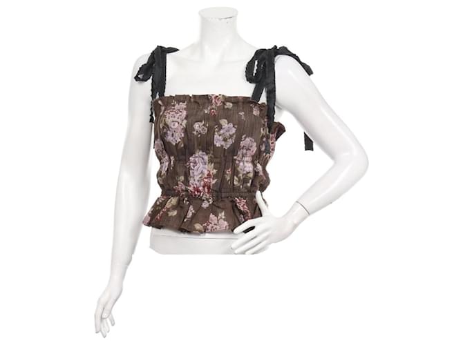 Autre Marque Tops Multiple colors Polyester Lyocell  ref.957740