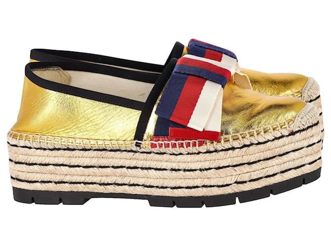 Gucci sales sylvie espadrille