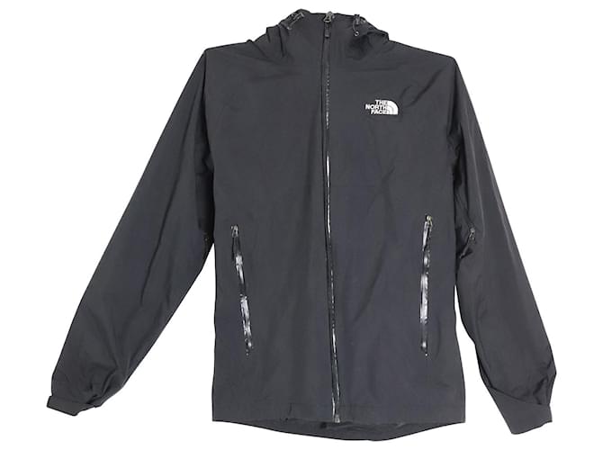 The North Face Men's Stratos Hooded Full-zip Jacket in Black Nylon  ref.957927