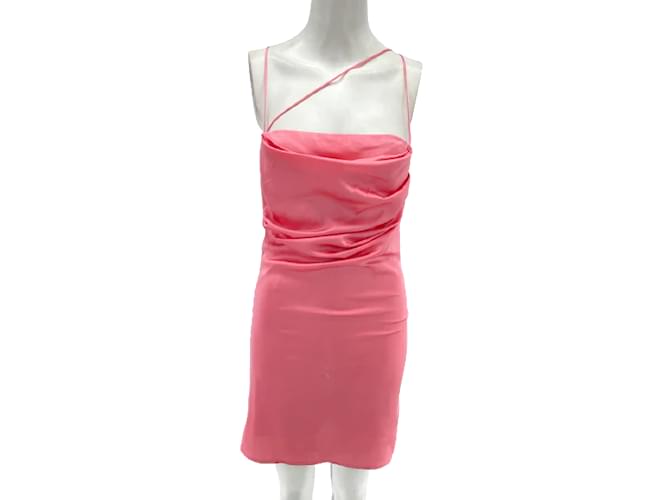 Autre Marque DE LA VALI  Dresses T.UK 10 Polyester Pink  ref.957993