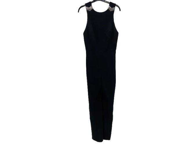 Thierry Mugler Mugler Jumpsuits T.FR 40 Viskose Schwarz
