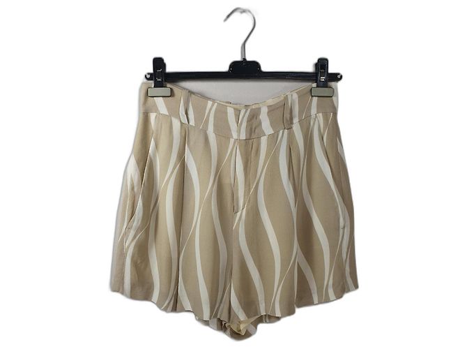 Shorts Totême de viscose Multicor