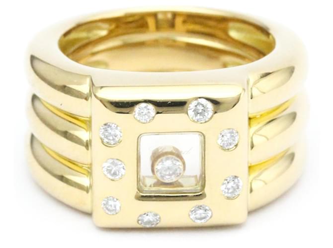 Chopard Happy Diamonds Dourado Ouro amarelo  ref.958130