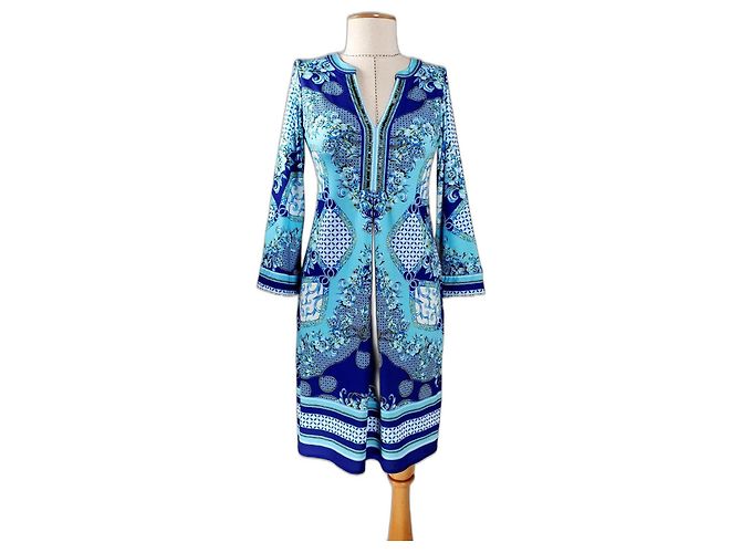 Hale Bob Dress Multicolore Polyester Elastane S Multiple colors