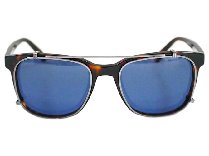 Óculos de sol Coach Havana Marrom Acetato  ref.958350