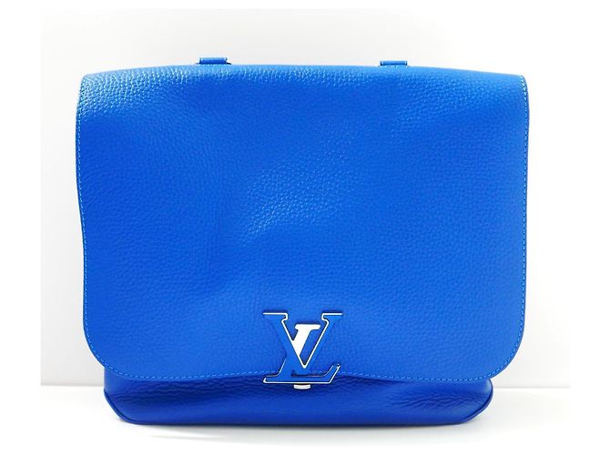 Louis Vuitton Volta Top Handle Bag Blue