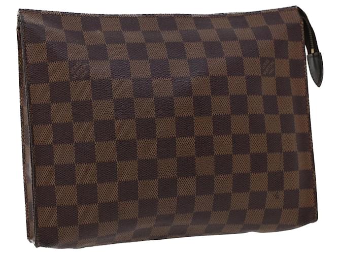 Louis Vuitton Monogram Trousse Toilette 18 Pouch M47526 LV Auth