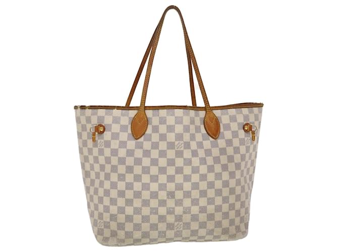 Neverfull MM Damier Azur Canvas - Handbags N41605