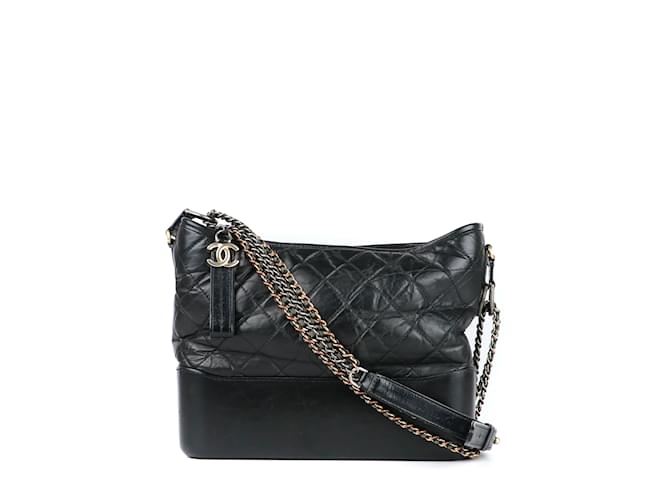 Gabrielle CHANEL  Handbags T.  Leather Black  ref.958536