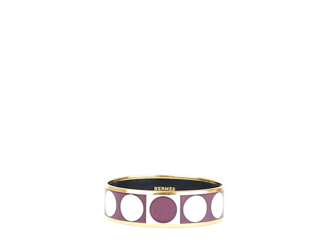 Hermès HERMES  Bracelets T.  metal Purple  ref.958539
