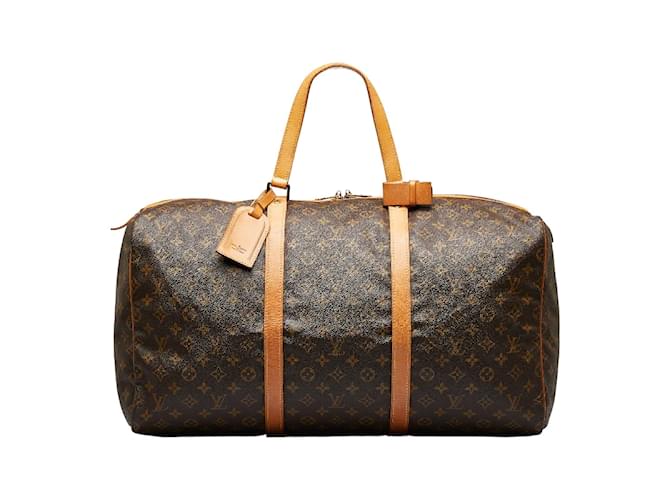 Louis Vuitton Monogram Sac Souple 55 Duffle Bag