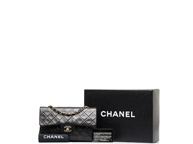 Chanel Black Quilted Caviar Small Classic Flap Wallet – STYLISHTOP