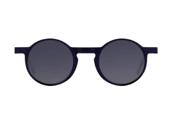 Autre Marque NICHT SIGN / UNSIGNIERTE Sonnenbrille T.  Plastik Schwarz Kunststoff  ref.958678