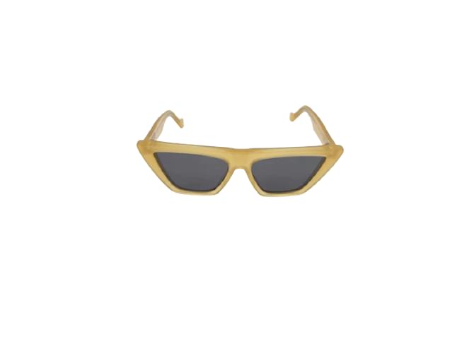 Autre Marque TOL EYEWEAR  Sunglasses T.  plastic Cream  ref.958682