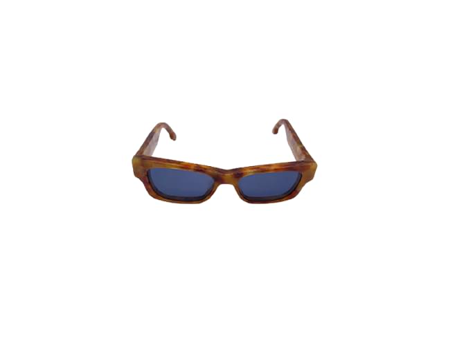 Autre Marque Óculos de sol SCANLAN & THEODORE T.  plástico Marrom  ref.958683