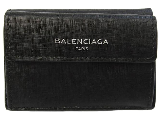 Balenciaga Essential Schwarz Leder  ref.958891