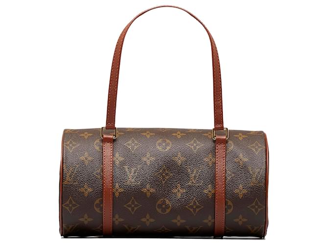 Louis Vuitton Monogram Papillon Bag 26 Brown