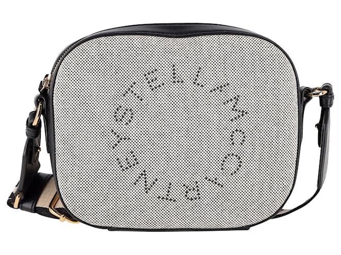 Stella McCartney Stella Logo Small Cross-body Bag in Black