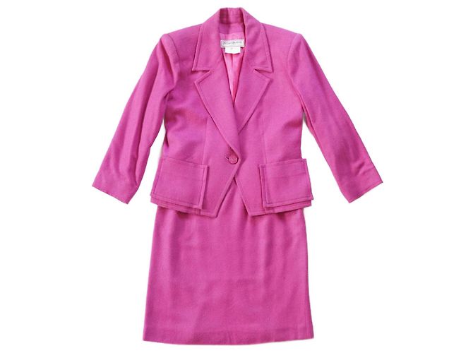 Yves Saint Laurent Terno de saia
