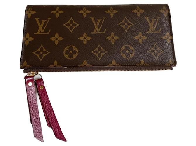 Buy Louis Vuitton Zippy Wallet Monogram Canvas (Coquelicot) at