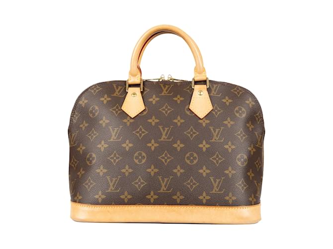 Louis Vuitton Tasche braun Alma PM