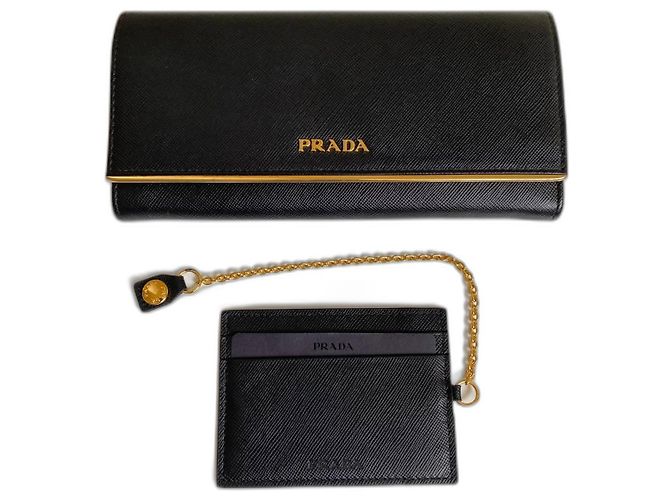 Prada Purses, wallets, cases Black