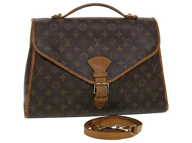 LOUIS VUITTON Monogram Beverly Hand Bag 2way M51120 LV Auth 44600 Cloth  ref.959148