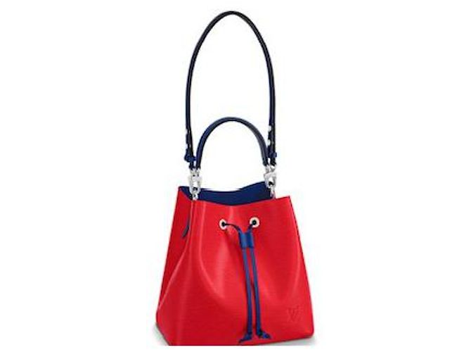 Louis Vuitton LV NeoNoe epi leather new Red