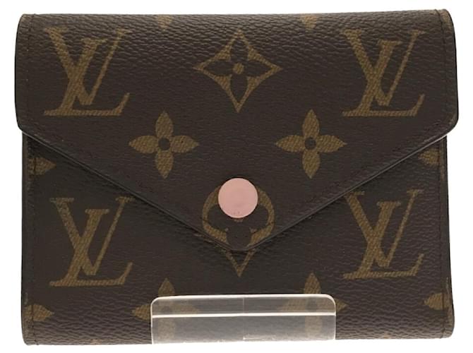 Louis Vuitton Portefeuil Victorine Trifold Wallet Monogram Women