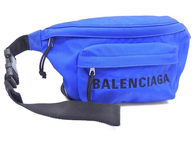 balenciaga Blue Synthetic  ref.959385