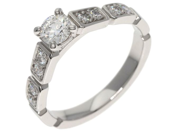 Timeless Chanel Silber Platin