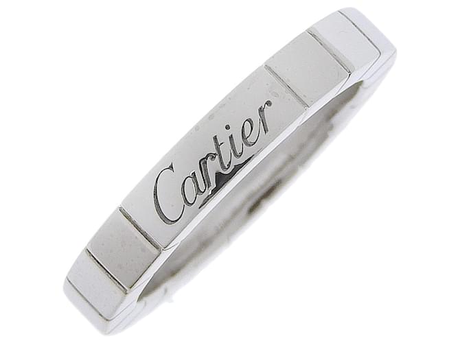 Cartier Lanière Argento Oro bianco  ref.959440